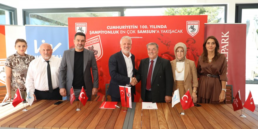 Samsunspor’dan sağlık sponsorluğu anlaşması - samsun haber