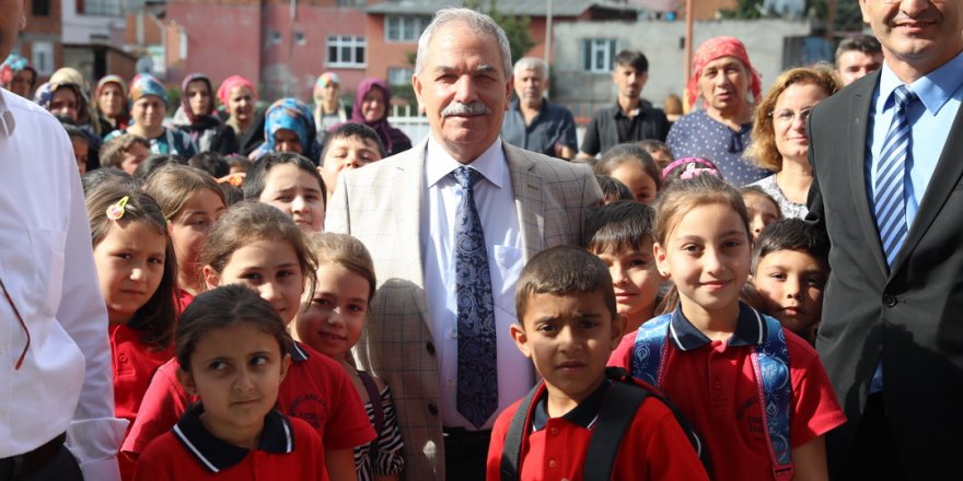 Başkan Demirtaş yeni eğitim öğretim yılını kutladı - samsun haber