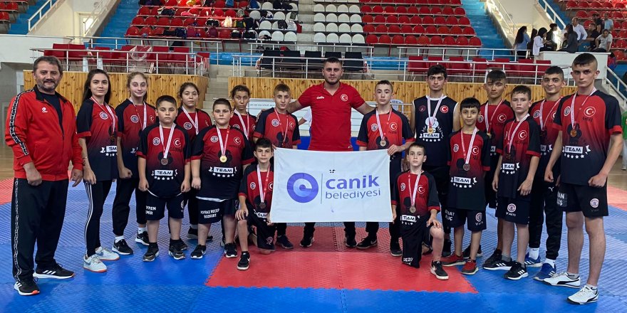 Canik Belediyespor Şampiyonaya Damga Vurdu - samsun haber