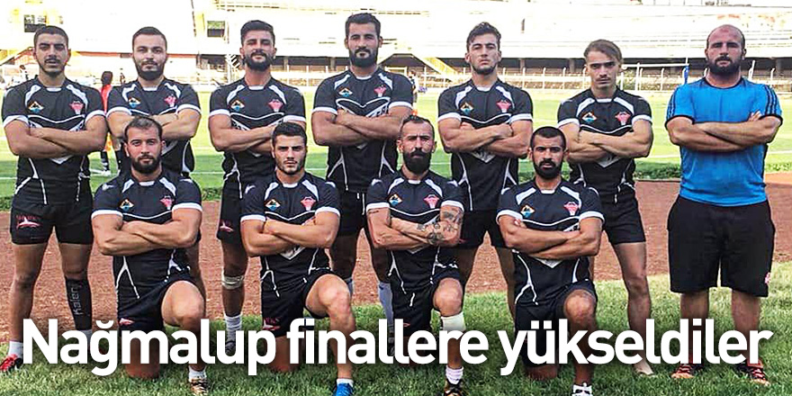 Samsun Olympian Sharks Ragbi Kulübü nağmalup finallerde