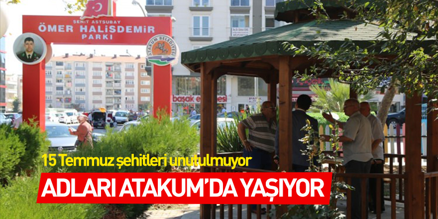 15 Temmuz şehitleri unutulmuyor