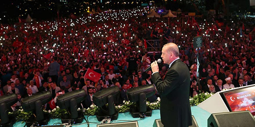 Cumhurbaşkanı Erdoğan 15 Temmuz anma programında konuştu