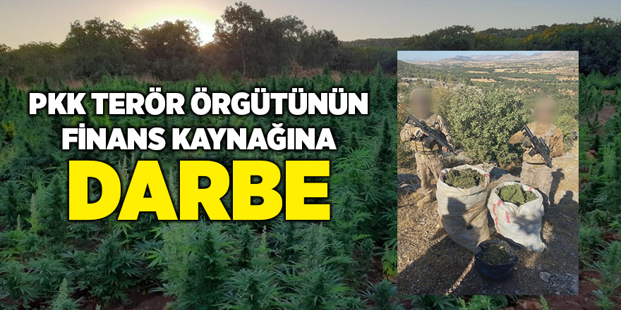 PKK terör örgütünün finans kaynağına darbe