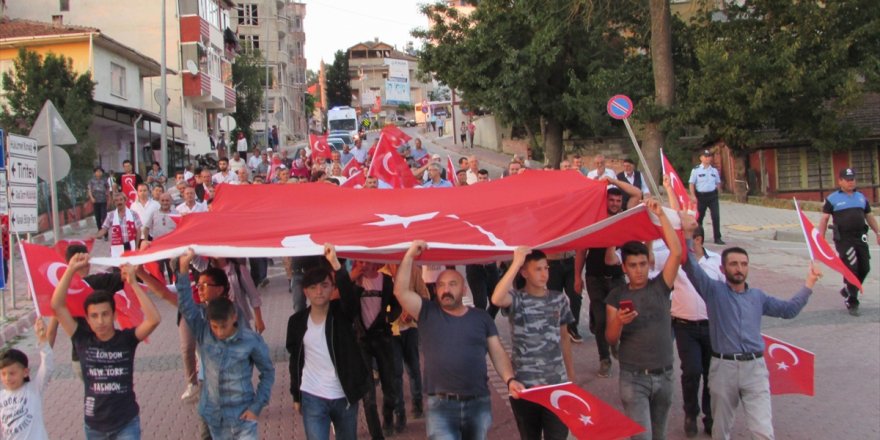 Kavaklılar 15 Temmuz'da tek yürek oldu 