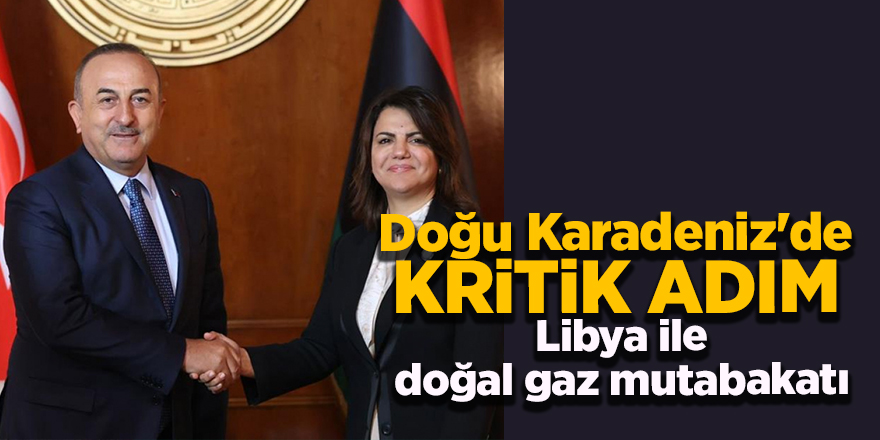 Dışişleri Bakanı Çavuşoğlu Libya'da