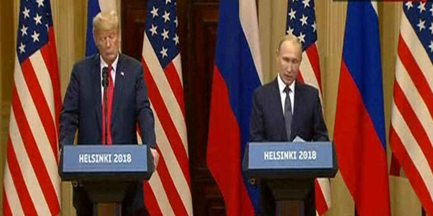 Tarihi zirve sonrası Trump ve Putin'den ortak açıklama