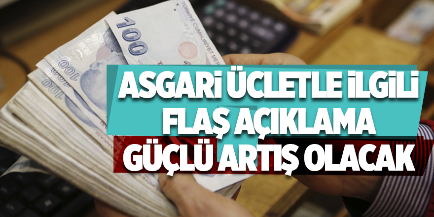 Sarıeroğlu'ndan 'asgari ücret' açıklaması!