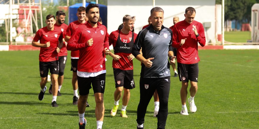 Samsunspor Altınordu maçı hazırlıklarına başladı - samsun haber