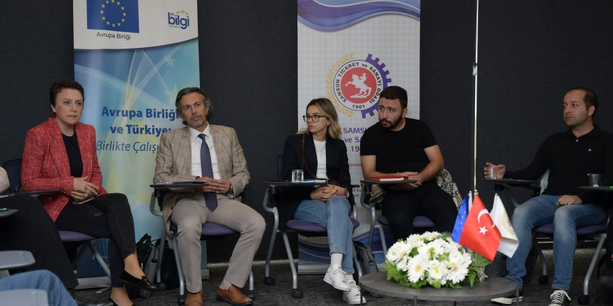 Samsun TSO AB Bilgi Merkezi’nden  gençlere “Dayanıklılık” farkındalığı - samsun haber