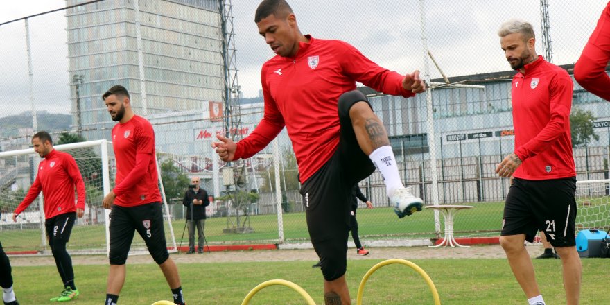 Tanque ve Ali Kaan Samsunspor’u Süper Lig’e taşımak istiyor - samsun haber