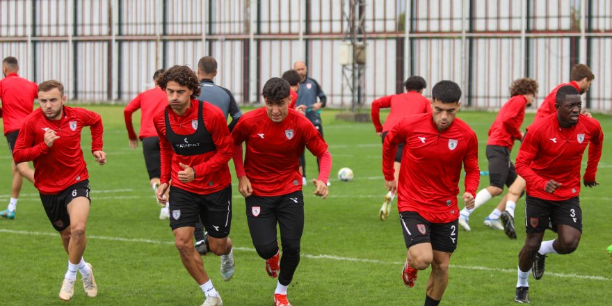 Samsunspor taktik çalıştı - samsun haber