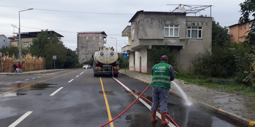 Canik’te her yer tertemiz - samsun haber