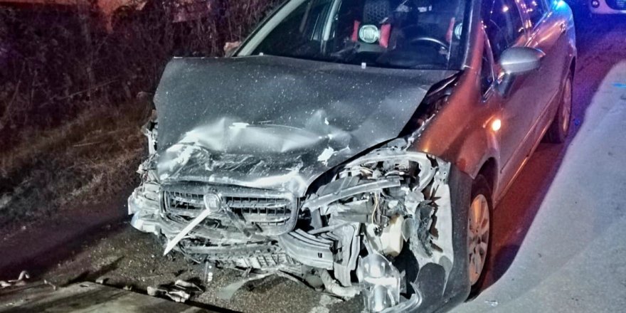 Samsun'da trafik kazası: 5 yaralı - samsun haber