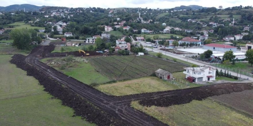 Tekkeköy'de imar yolları bir bir açılıyor - samsun haber