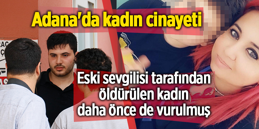 Adana'da kadın cinayeti