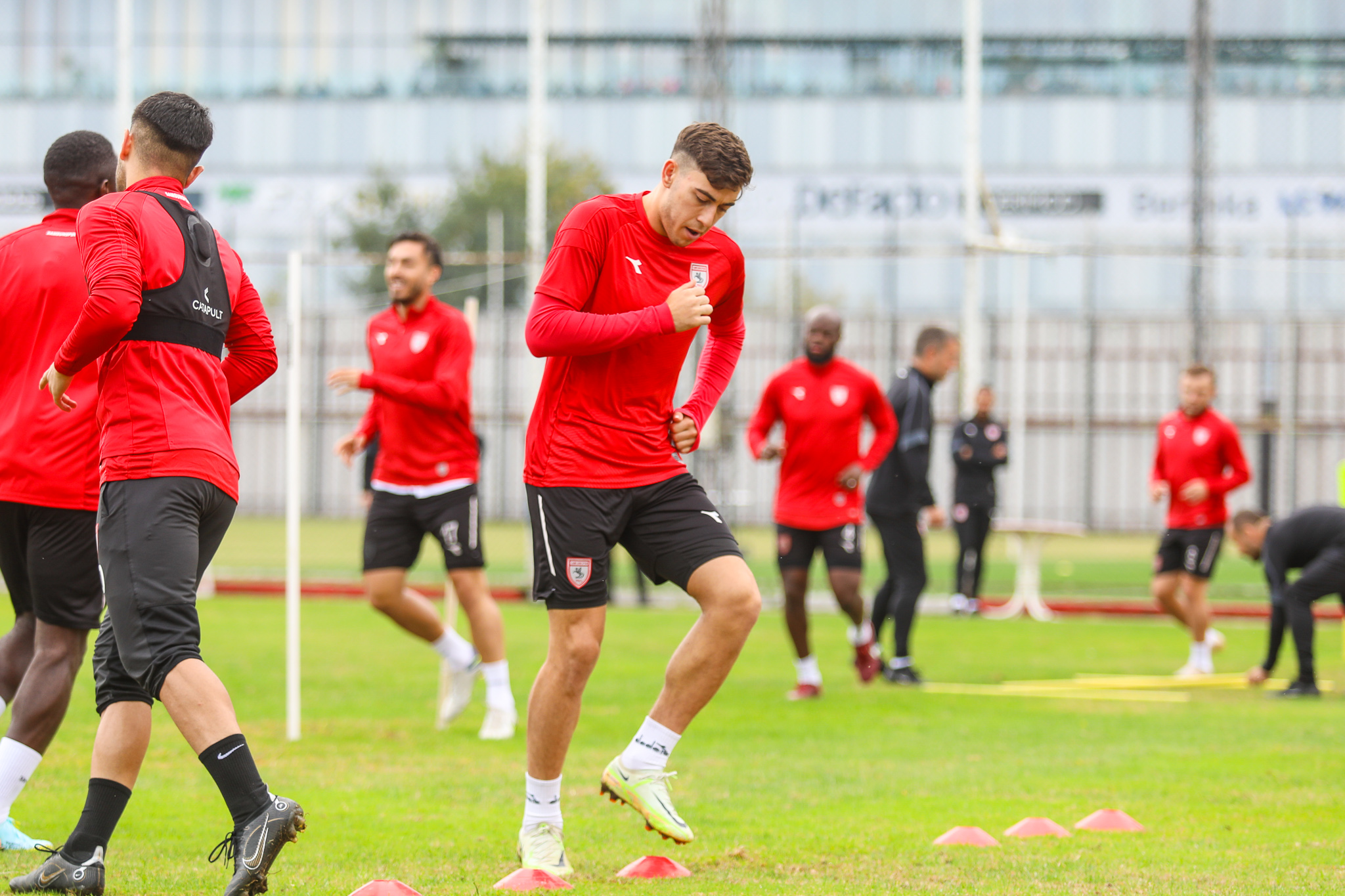 Samsunspor hız kesmiyor