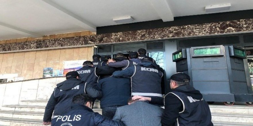 Samsun'da FETÖ'nün yeni yapılanmasına operasyon: 9 gözaltı