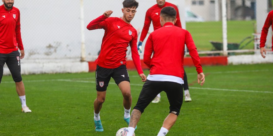 Samsunspor Muşspor'a hazır - samsun haber