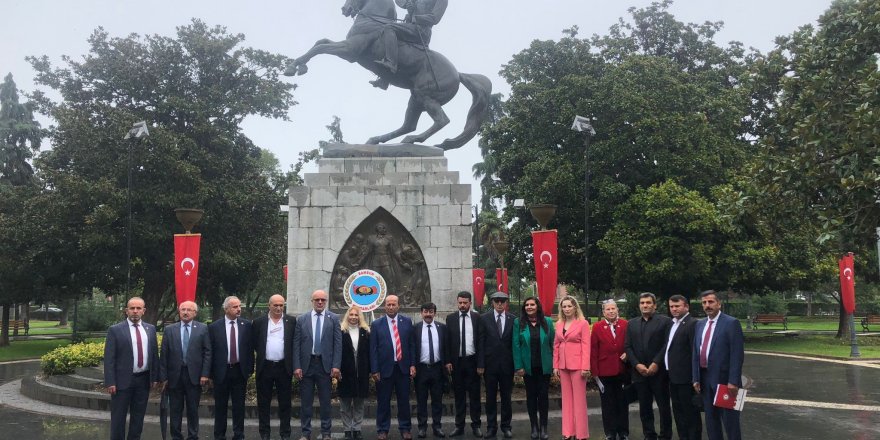 Samsun'da 'Muhtarlar Günü' kutlandı - samsun haber