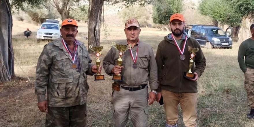 Bafralı polis trap atışlarında  birinci oldu - samsun haber