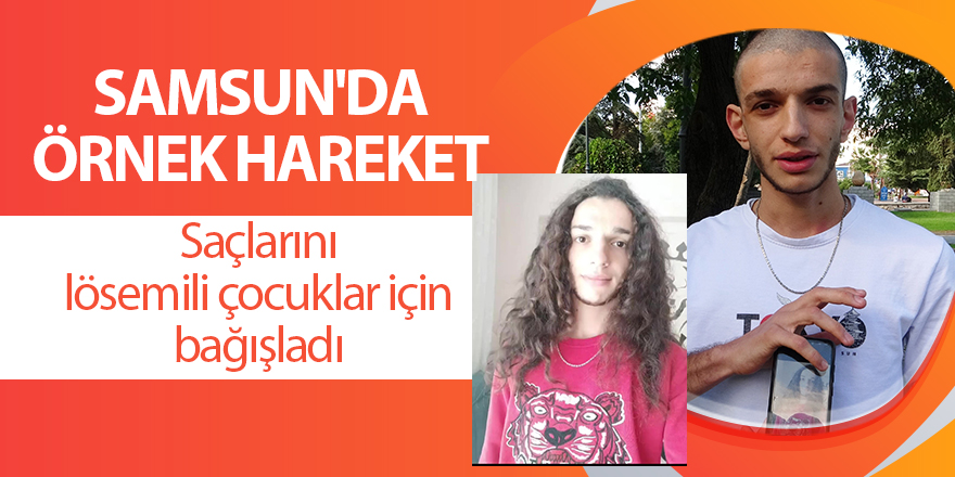 Samsun'da örnek hareket - samsun haber