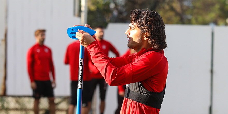 Samsunspor taktik çalıştı 