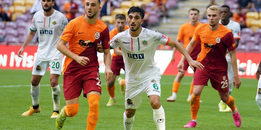 Galatasaray ile Alanyaspor 13. randevuda