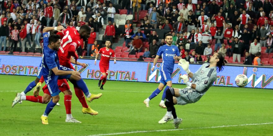 Spor Toto 1. Lig: Samsunspor: 2 - Boluspor: 2