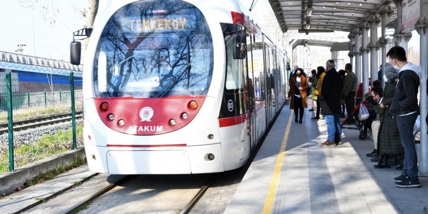 Samsun'da tramvayların kapasitesi yüzde 40 artırılacak - samsun haber