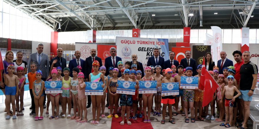 85 bin öğrenci 'Geleceğe Kulaç Atıyor' - samsun haber