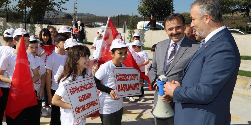 19 Mayıs'ta Çocuk Trafik Eğitim Parkı açıldı - samsun haber