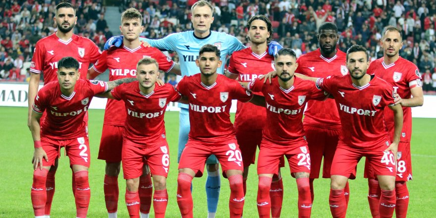 Samsunspor ilk 10 haftada beklentileri karşılayamadı - samsun haber