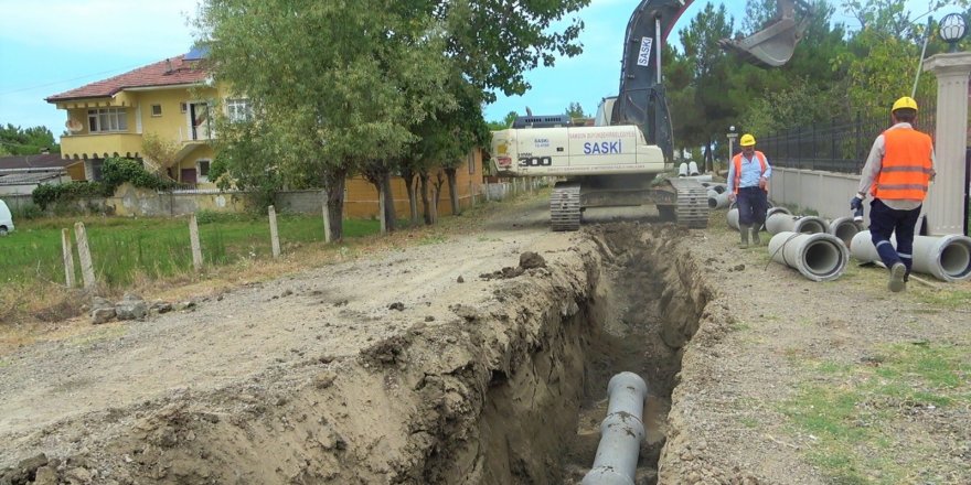 Samsun’da 4 yılda 187 milyon TL’lik altyapı yatırımı - samsun haber