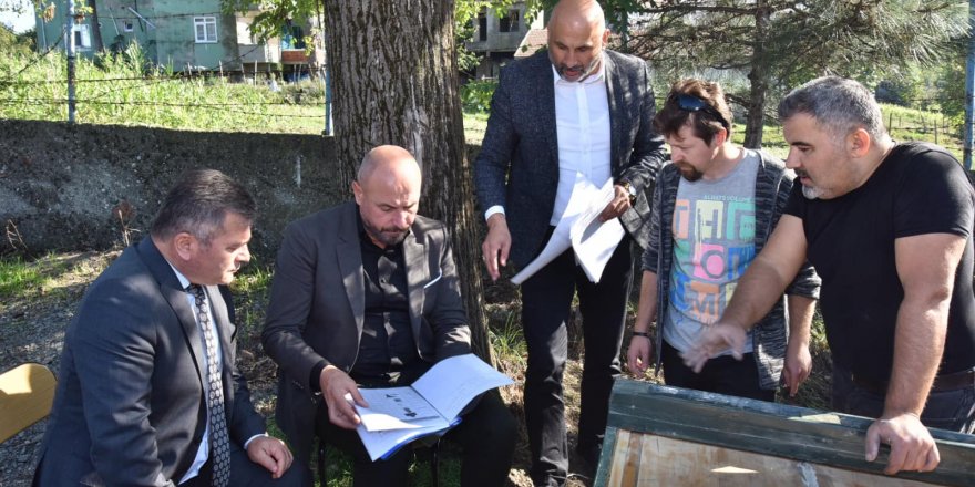 Tekkeköy’e tabiat okulu müjdesi - samsun haber