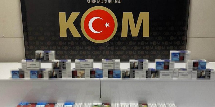 Samsun'da 14 bin kaçak makaron ele geçirildi - samsun haber