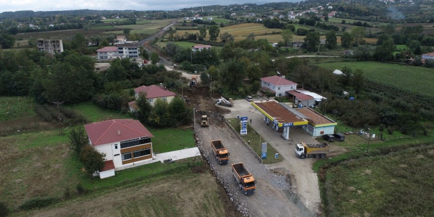 Tekkeköy’de 18 mahallenin yol sorunu çözülüyor - samsun haber