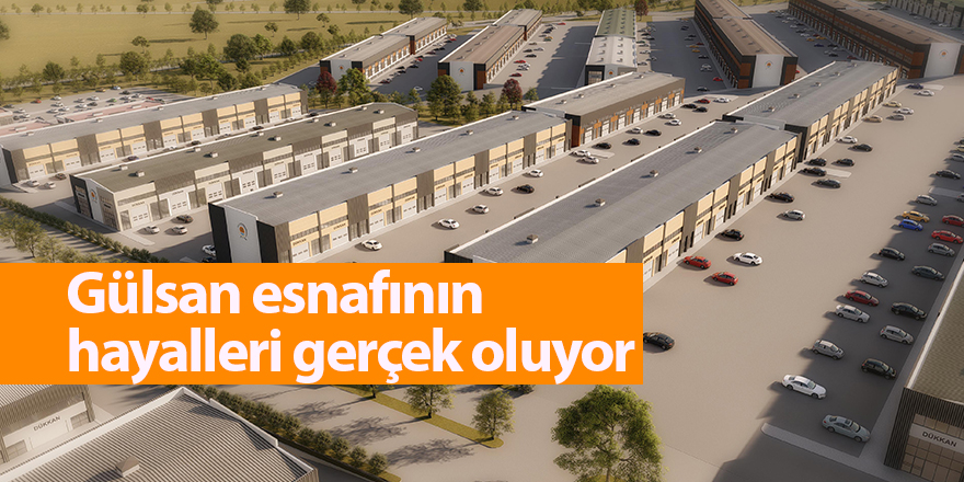 Gülsan esnafının hayalleri gerçek oluyor - samsun haber