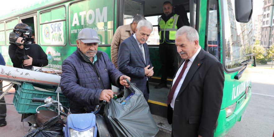 İlkadım'da Getir Atığını, Al Harçlığını - samsun haber