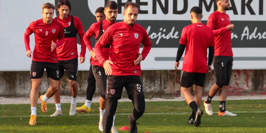 Samsunspor hazırlıklarını sürdürdü - samsun haber