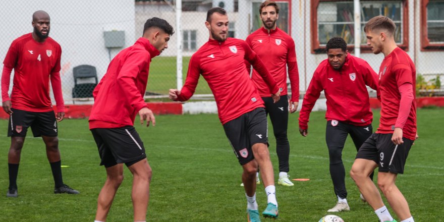 Samsunspor Adanaspor maçına hazır - samsun haber