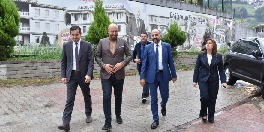 Tekkeköy'de devlet hastanesinin inşaatının yüzde 65’i tamamlandı - samsun haber