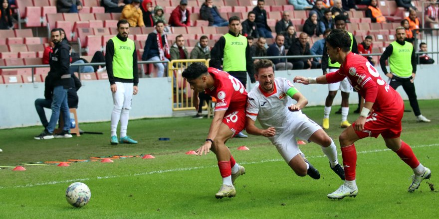 Samsunspor adını bir üst tura yazdırdı - samsun haber