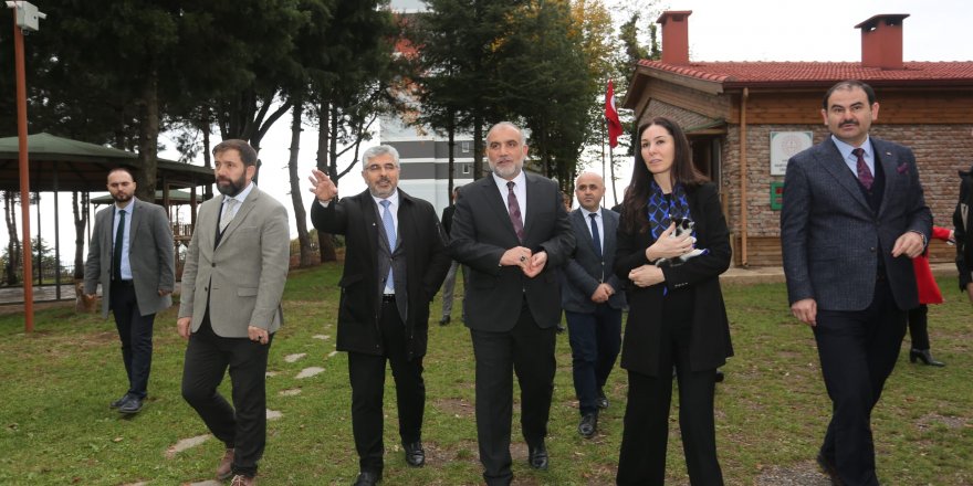 Milletvekili Karaaslan ve Başkan Sandıkçı Yatırımları İnceledi - samsun haber