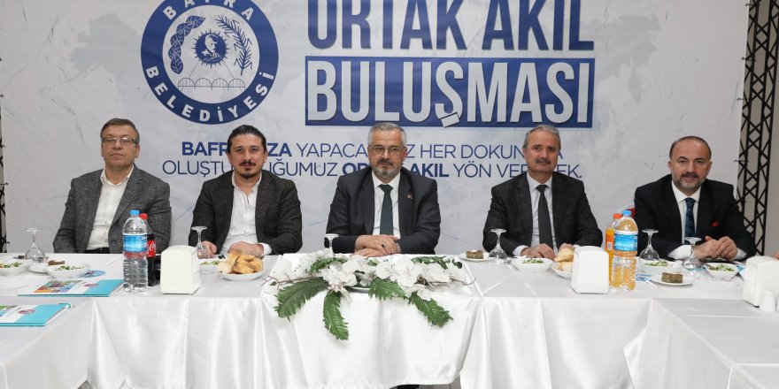 Başkan Kılıç'tan ortak akıl vurgusu - samsun haber