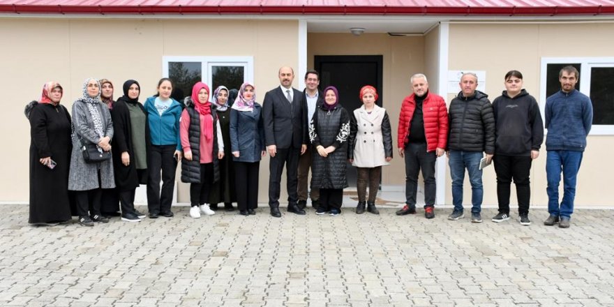 Başkan Kılıç’tan kursiyerlere ziyaret - samsun haber