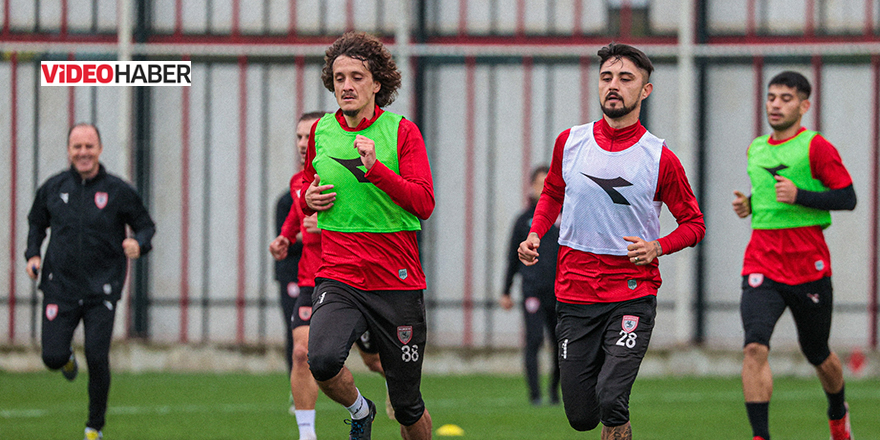 Samsunspor'un Tuzlaspor mesai başladı - samsun haber