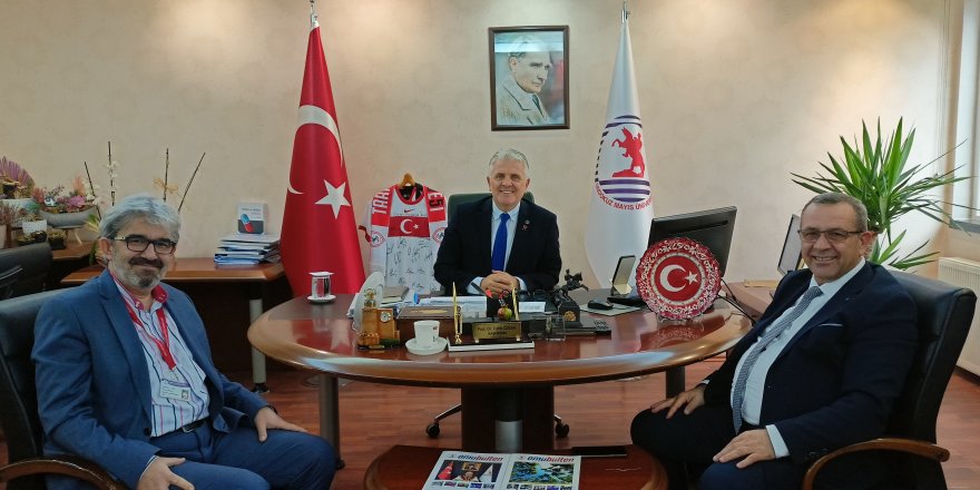 Yeni Sendika'dan OMÜ Tıp Fakültesi'ne ziyaret - samsun haber