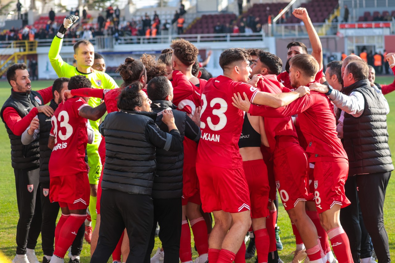 Samsunspor galibiyet serisini bozmadı