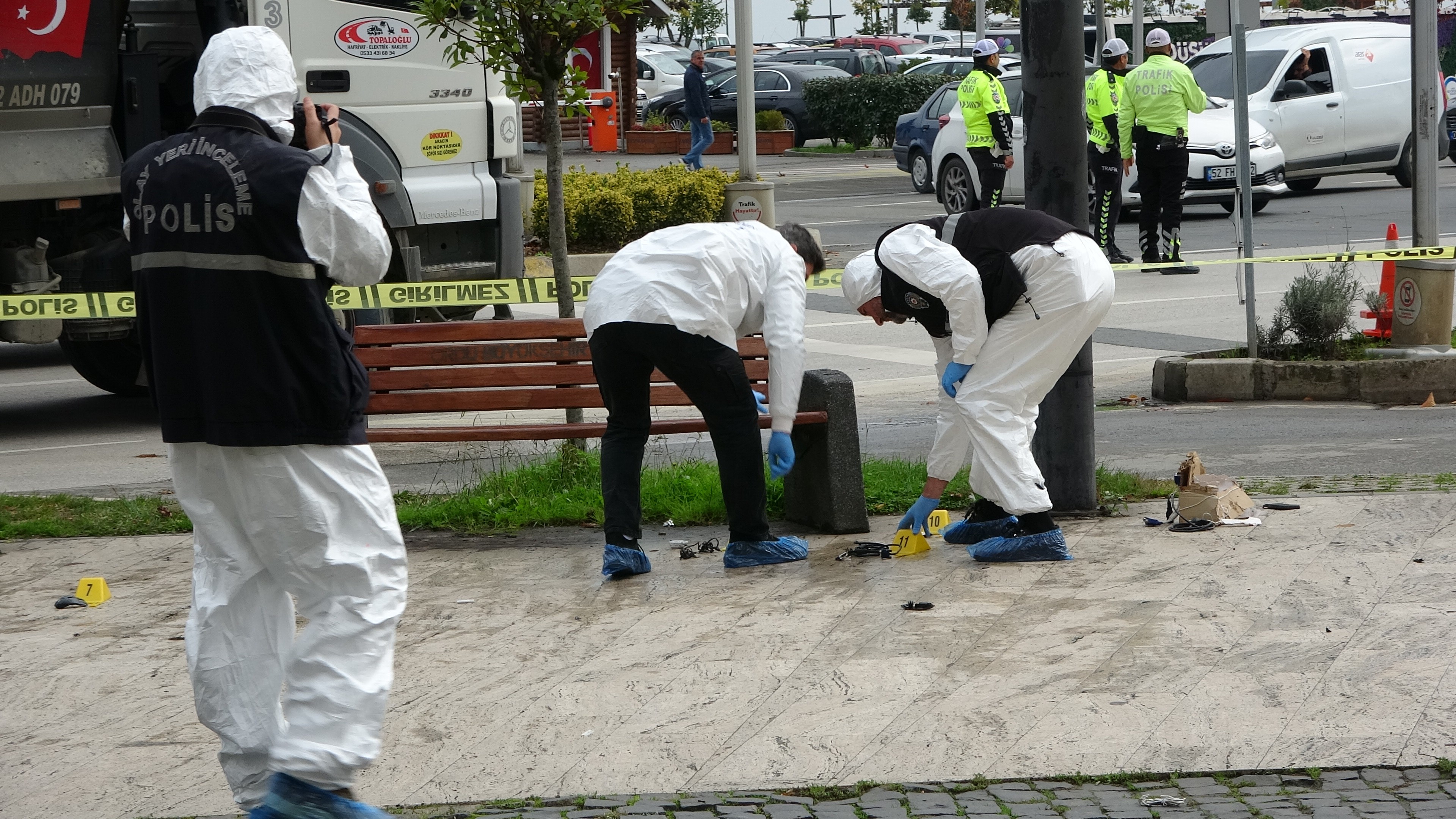 Ordu’da şüpheli paket korkuttu