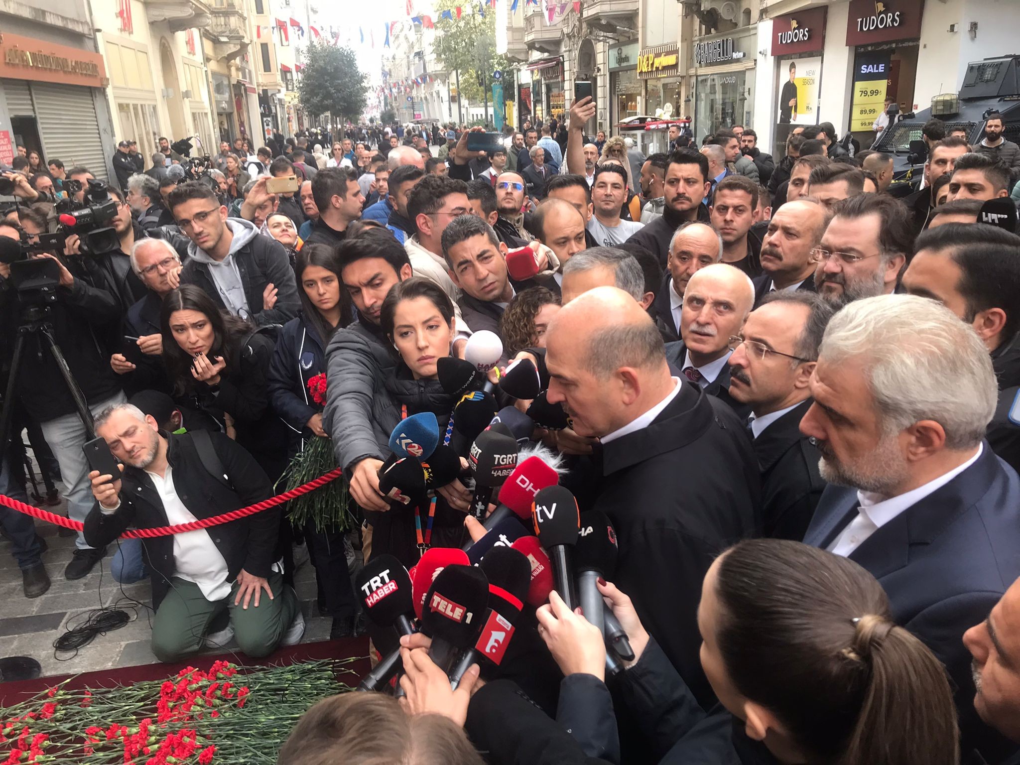 İçişleri Bakanı Soylu: 'ABD Büyükelçiliğinin taziyesini kabul etmiyoruz'